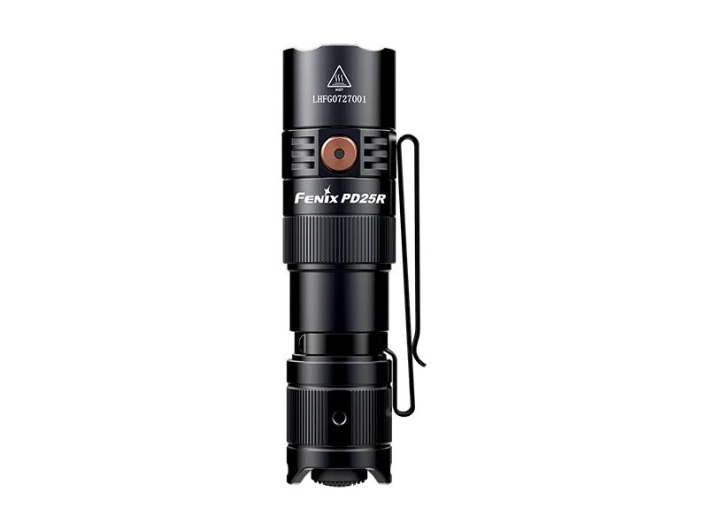 Fenix PD25R Portable Rechargeable Flashlight cutout