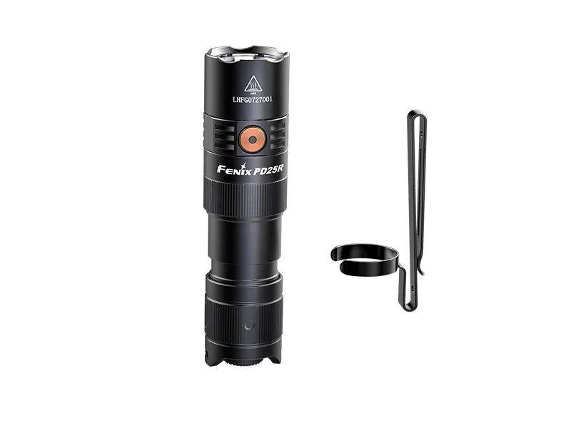 Fenix PD25R Portable Rechargeable Flashlight cutout