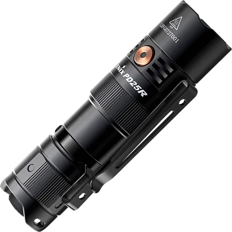 Fenix PD25R Portable Rechargeable Flashlight — detail view 2