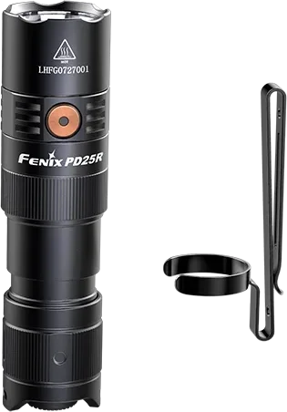 Fenix PD25R Portable Rechargeable Flashlight — detail view 3