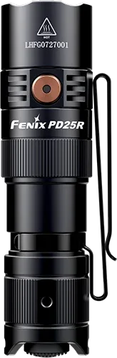 Fenix PD25R Portable Rechargeable Flashlight — detail view 4