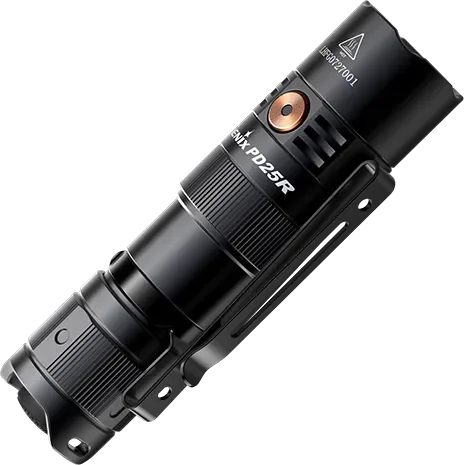 Fenix PD25R Portable Rechargeable Flashlight — detail view 6