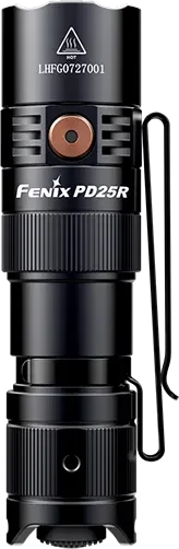 Fenix PD25R Portable Rechargeable Flashlight — detail view 7
