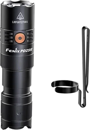 Fenix PD25R Portable Rechargeable Flashlight — detail view 8