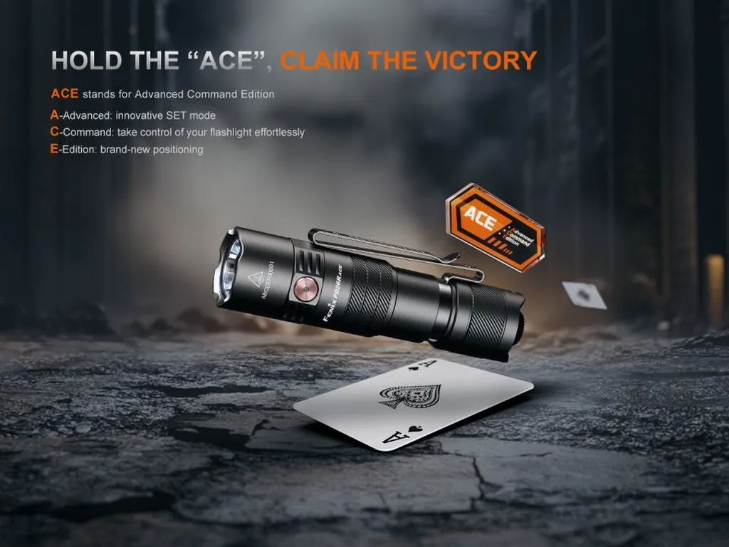 Fenix PD26R ACE Multi-mode Portable Flashlight - view 4