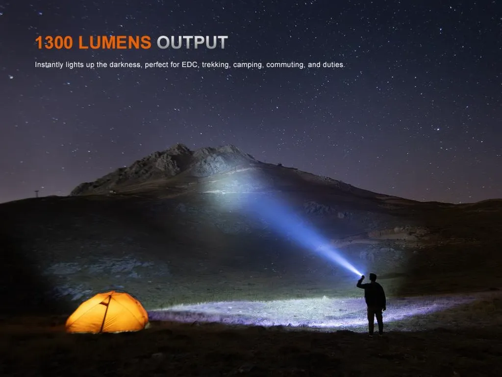 Fenix PD26R ACE Multi-mode Portable Flashlight - view 5