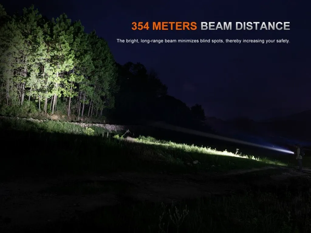 Fenix PD26R ACE Multi-mode Portable Flashlight - view 6