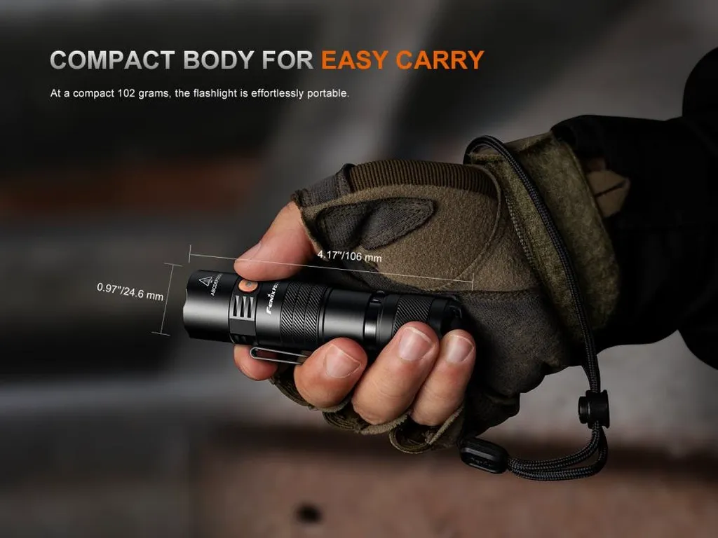 Fenix PD26R ACE Multi-mode Portable Flashlight - view 7