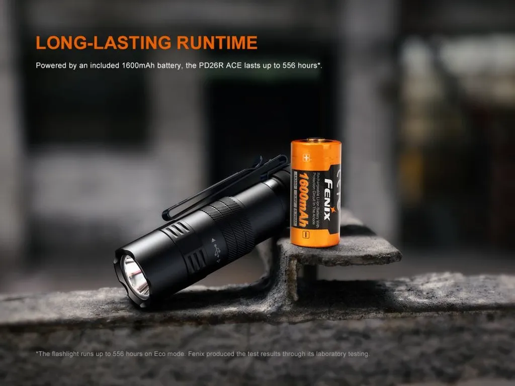 Fenix PD26R ACE Multi-mode Portable Flashlight - view 9