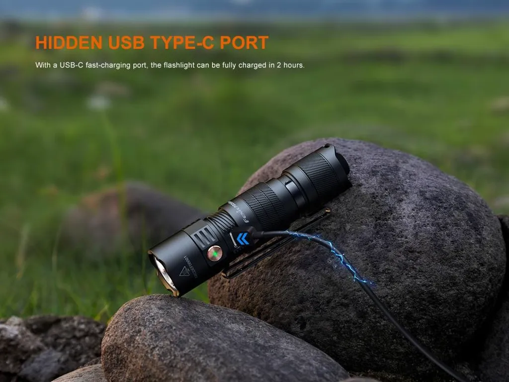 Fenix PD26R ACE Multi-mode Portable Flashlight - view 10