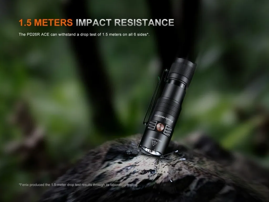 Fenix PD26R ACE Multi-mode Portable Flashlight - view 12