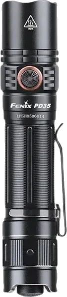 Fenix PD35 V3.0 High-Performance Tactical Flashlight — detail view 2