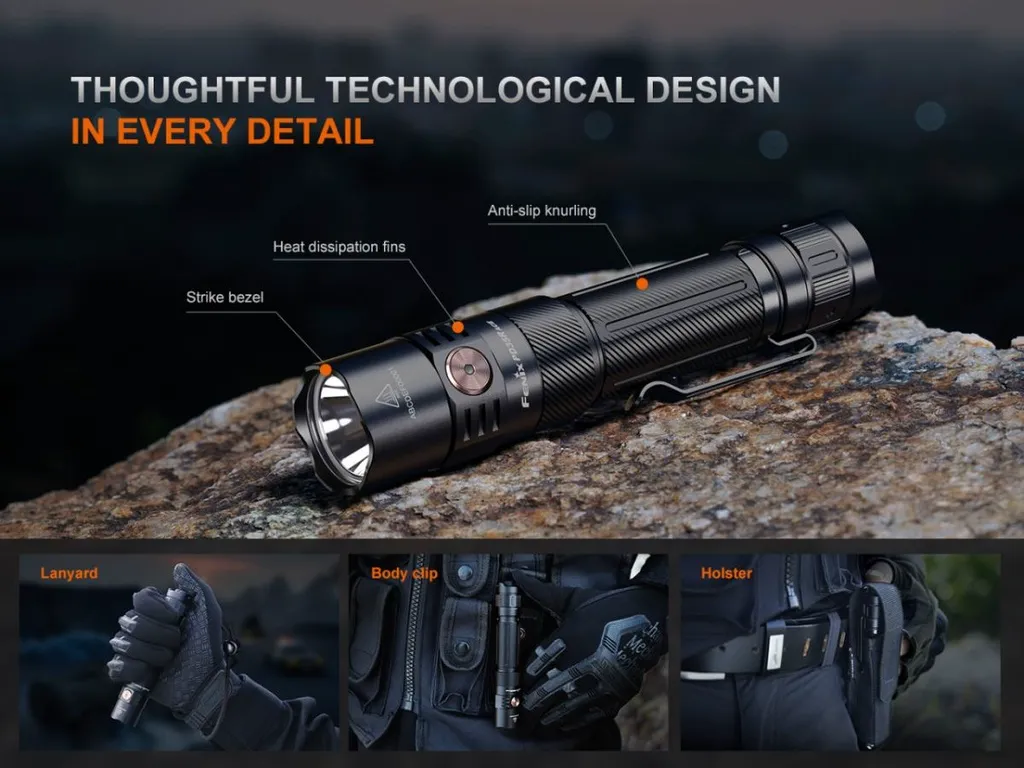Fenix PD35R ACE Multi-Mode Tactical Flashlight - view 12