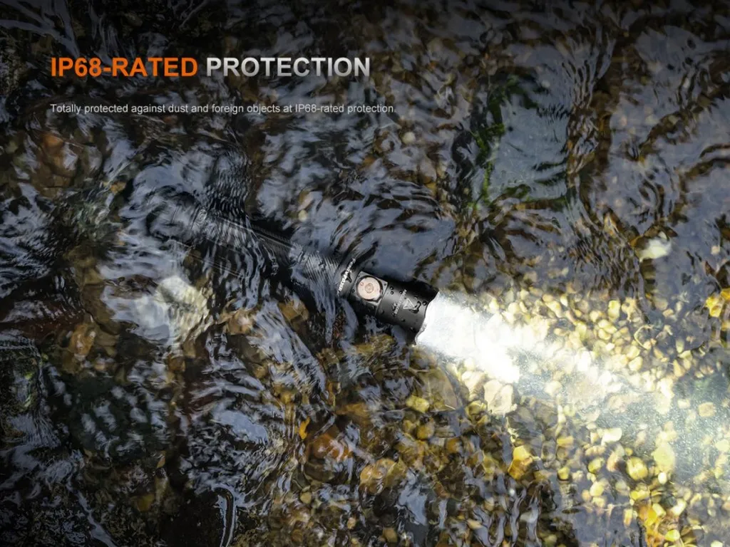 Fenix PD35R ACE Multi-Mode Tactical Flashlight - view 13