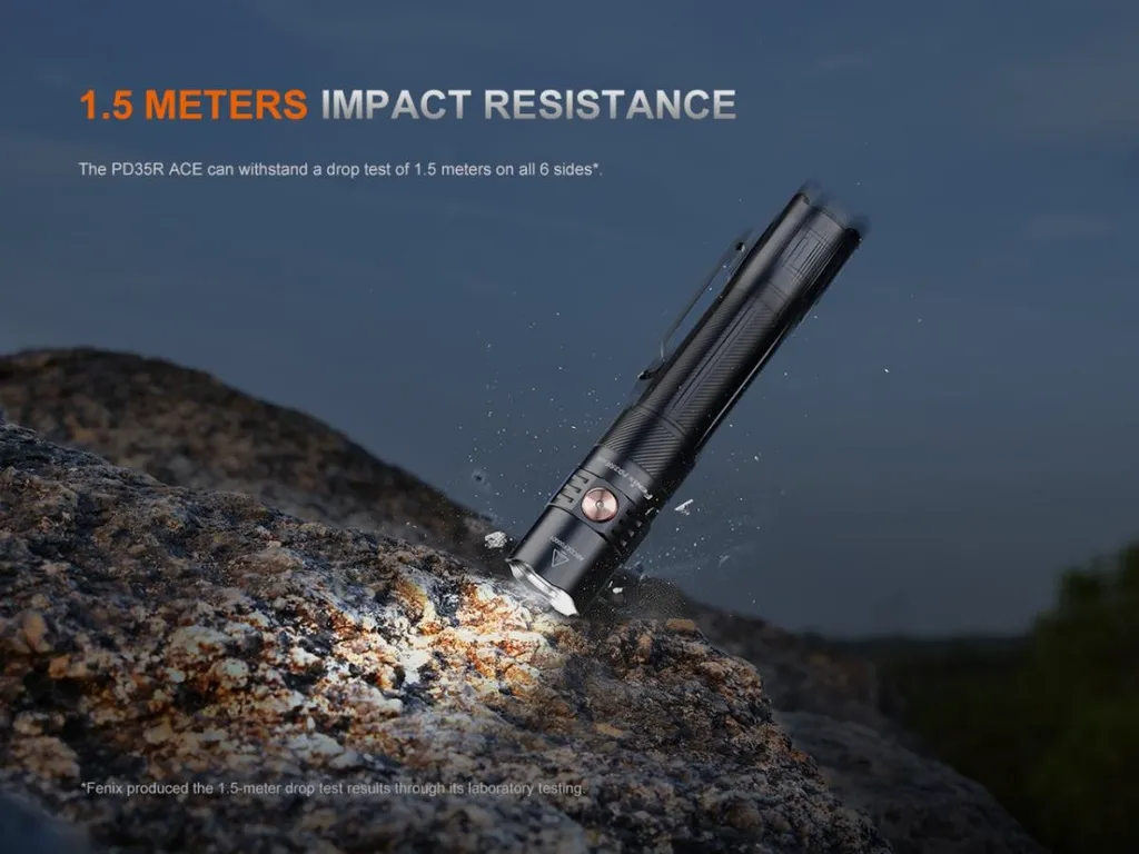 Fenix PD35R ACE Multi-Mode Tactical Flashlight - view 14