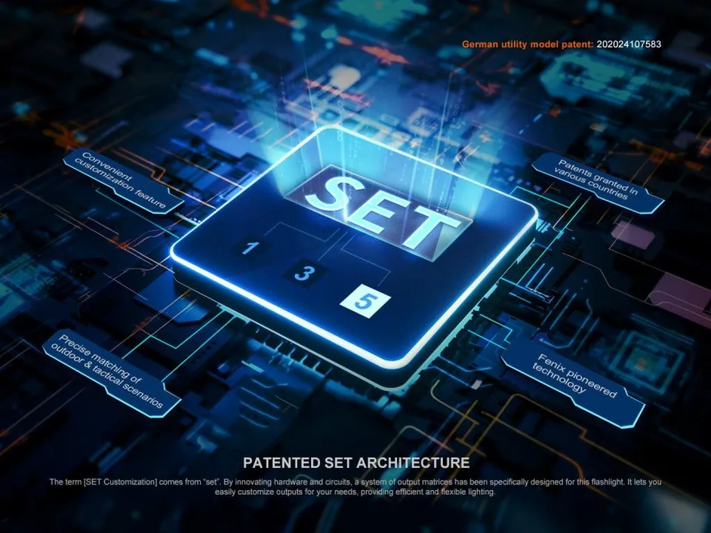 Fenix PD36R ACE Multi-Mode Tactical Flashlight - view 2