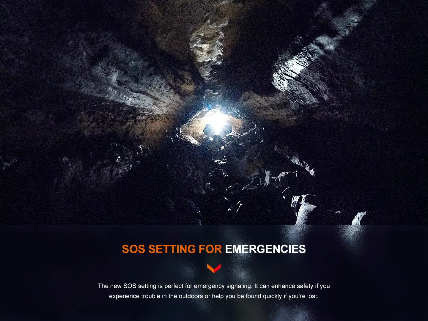 Fenix PD40R V3.0 Super Bright Mechanical Rotary Switching Flashlight - view 4