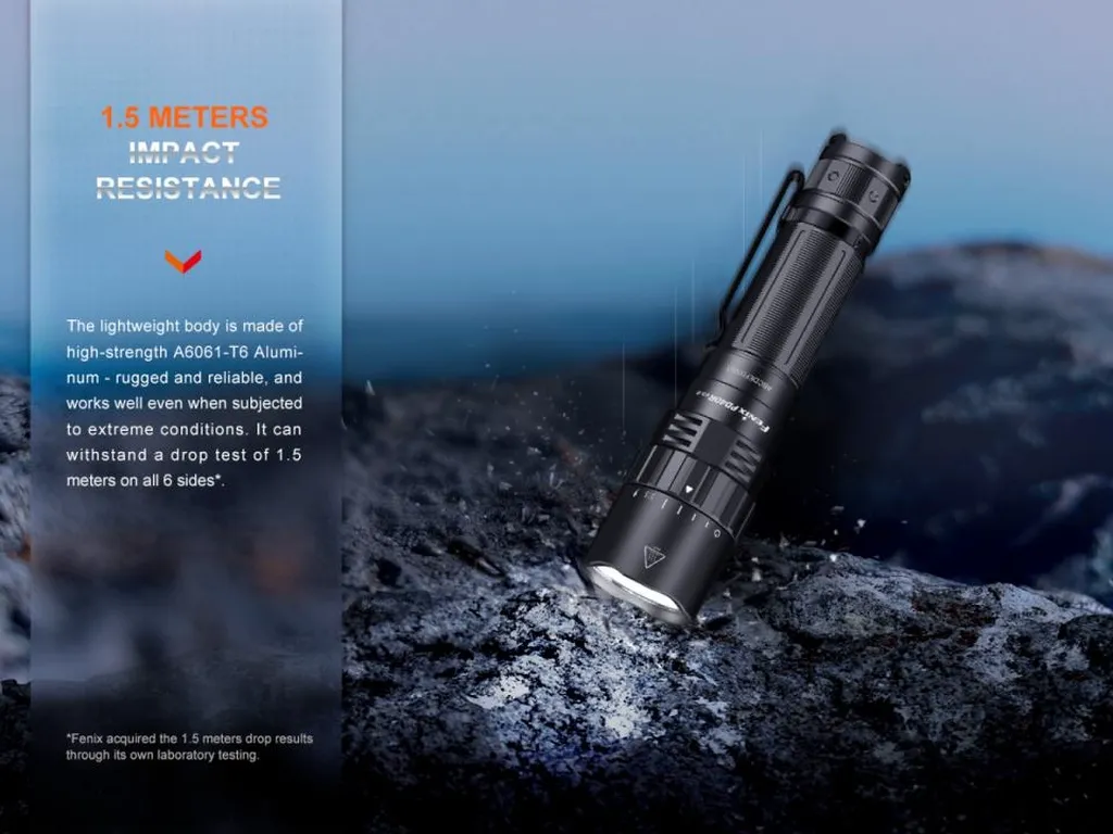 Fenix PD40R V3.0 Super Bright Mechanical Rotary Switching Flashlight - view 11