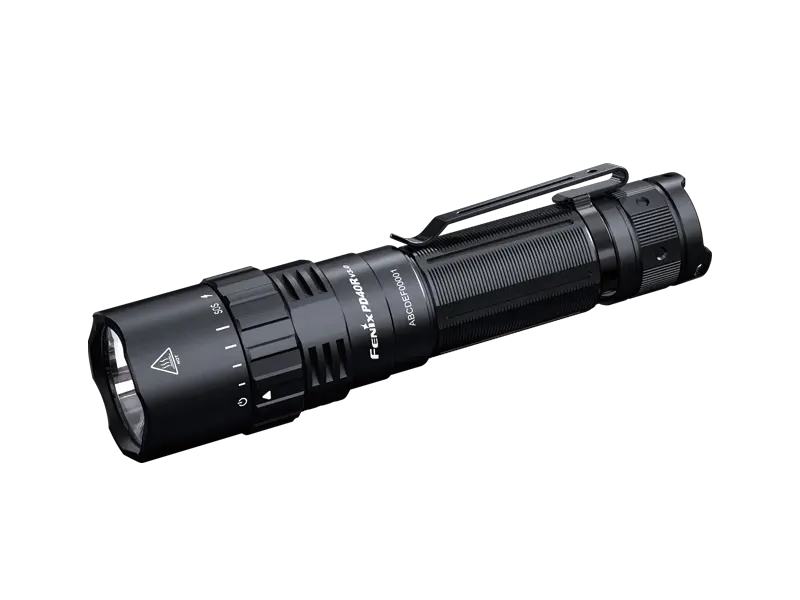 Fenix PD40R V3.0 Super Bright Mechanical Rotary Switching Flashlight cutout