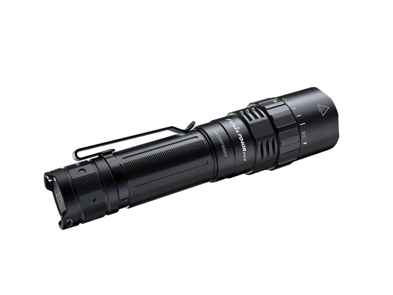 Fenix PD40R V3.0 Super Bright Mechanical Rotary Switching Flashlight cutout