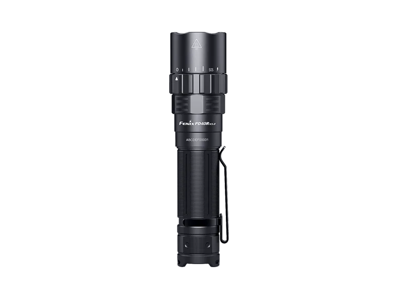 Fenix PD40R V3.0 Super Bright Mechanical Rotary Switching Flashlight cutout