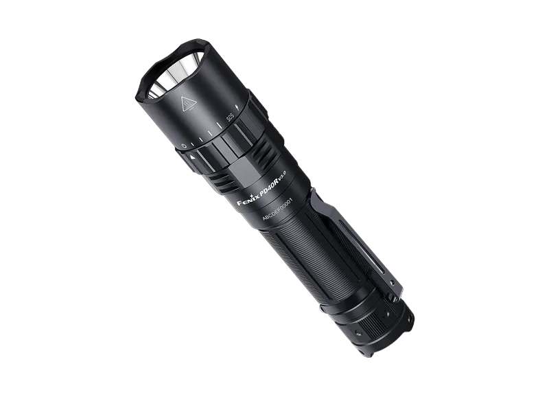 Fenix PD40R V3.0 Super Bright Mechanical Rotary Switching Flashlight cutout