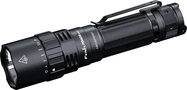Fenix PD40R V3.0 Super Bright Mechanical Rotary Switching Flashlight