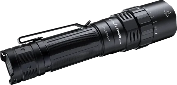 Fenix PD40R V3.0 Super Bright Mechanical Rotary Switching Flashlight — detail view 2