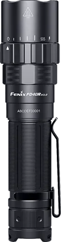 Fenix PD40R V3.0 Super Bright Mechanical Rotary Switching Flashlight — detail view 3