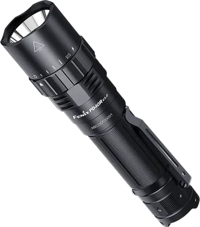 Fenix PD40R V3.0 Super Bright Mechanical Rotary Switching Flashlight — detail view 5