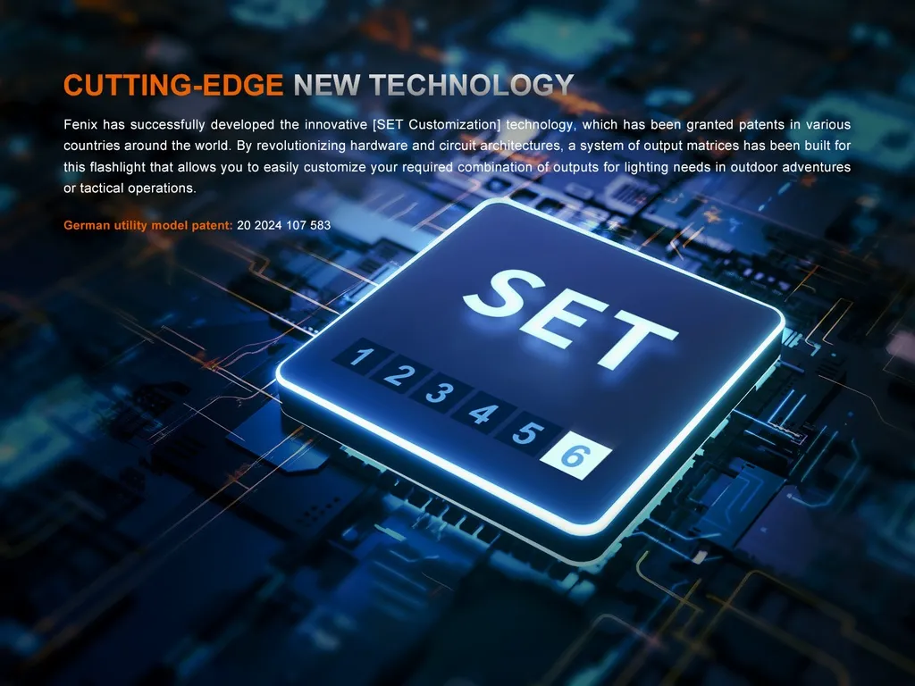 Fenix PD45R ACE Multi-Mode Tactical Flashlight - view 4