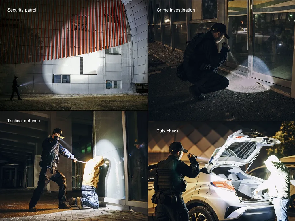 Fenix PD45R ACE Multi-Mode Tactical Flashlight - view 8