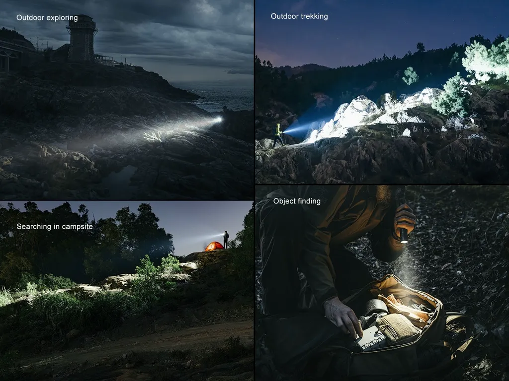 Fenix PD45R ACE Multi-Mode Tactical Flashlight - view 9