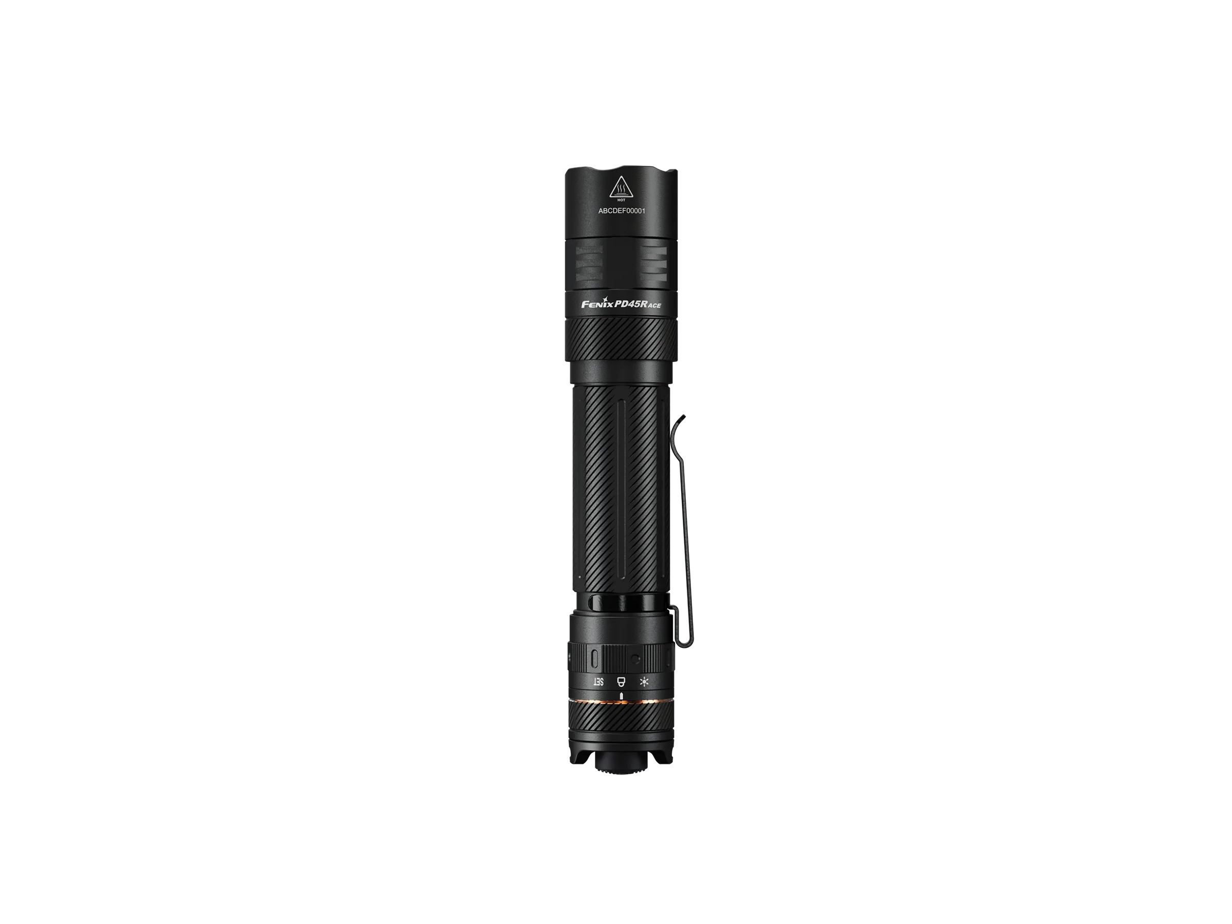 Fenix PD45R ACE Multi-Mode Tactical Flashlight cutout