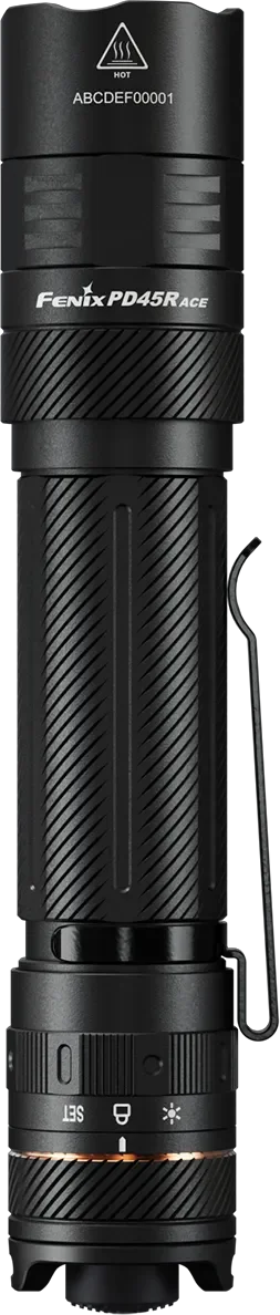 Fenix PD45R ACE Multi-Mode Tactical Flashlight — detail view 3