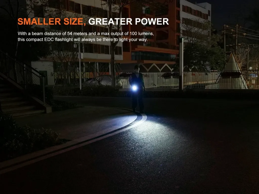 Fenix SILVGLOW Limited Edition AAA Flashlight - view 2