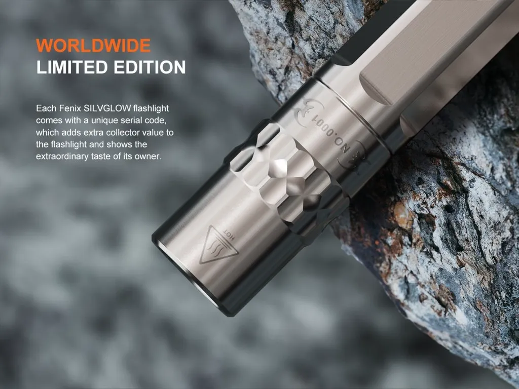 Fenix SILVGLOW Limited Edition AAA Flashlight - view 3