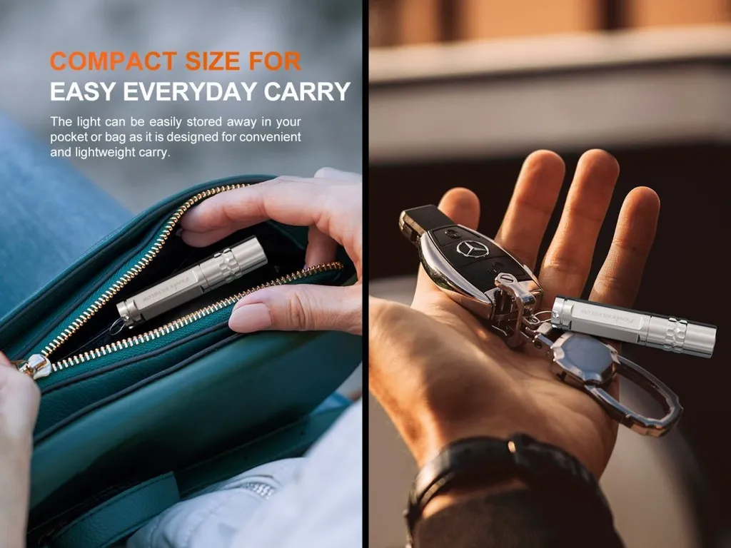 Fenix SILVGLOW Limited Edition AAA Flashlight - view 5