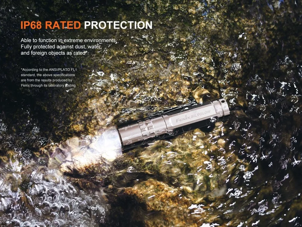 Fenix SILVGLOW Limited Edition AAA Flashlight - view 8