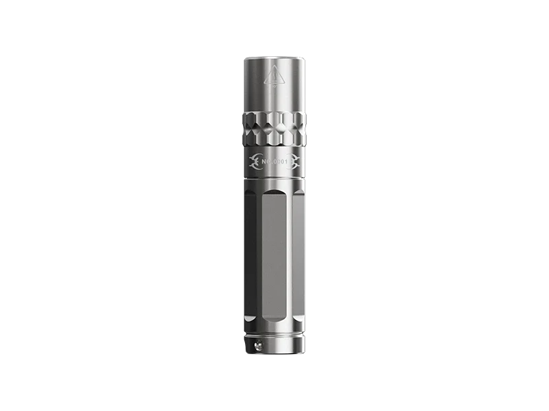 Fenix SILVGLOW Limited Edition AAA Flashlight cutout