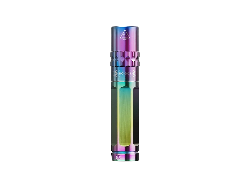Fenix SILVGLOW Limited Edition AAA Flashlight cutout
