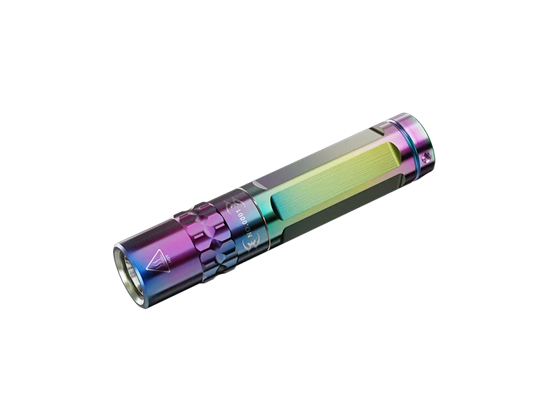 Fenix SILVGLOW Limited Edition AAA Flashlight cutout