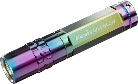Fenix SILVGLOW Limited Edition AAA Flashlight — detail view 2