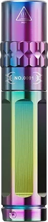 Fenix SILVGLOW Limited Edition AAA Flashlight — detail view 6