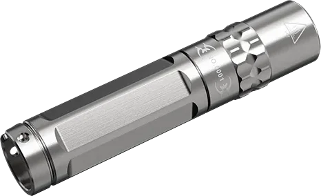 Fenix SILVGLOW Limited Edition AAA Flashlight — detail view 7