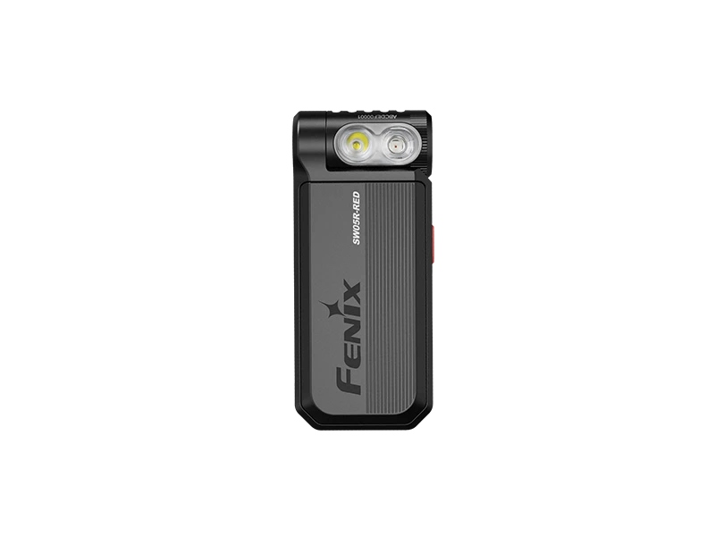 Fenix SW05R-RED Red And White Lights Flashlightt cutout