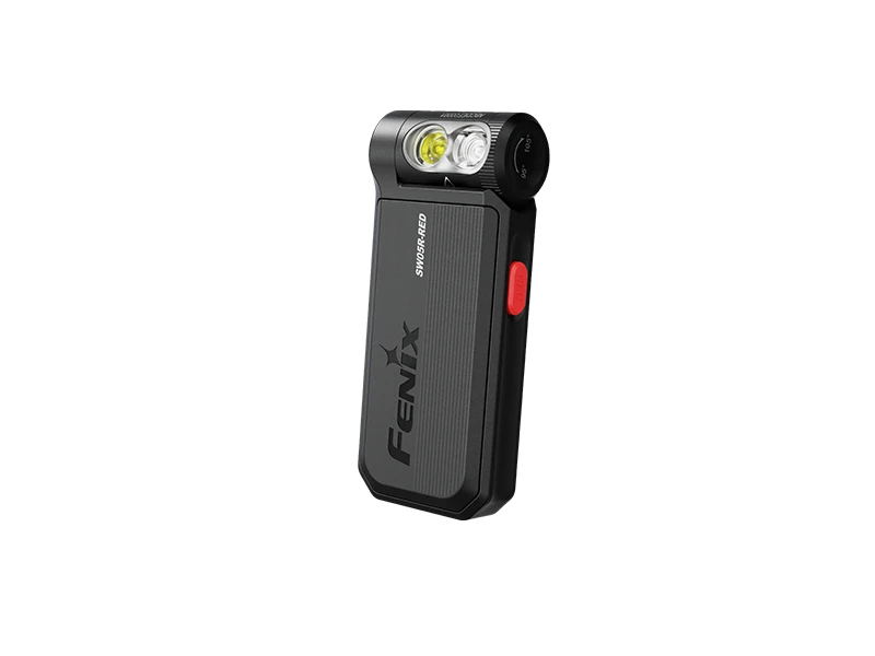 Fenix SW05R-RED Red And White Lights Flashlightt cutout
