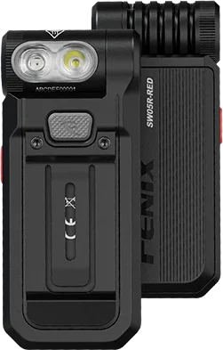 Fenix SW05R-RED Red And White Lights Flashlightt