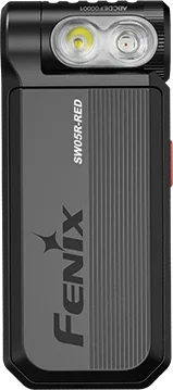 Fenix SW05R-RED Red And White Lights Flashlightt — detail view 2