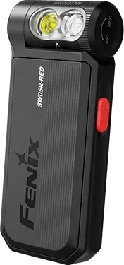 Fenix SW05R-RED Red And White Lights Flashlightt — detail view 5